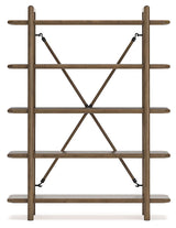 Roanhowe - Bookcase - Brown