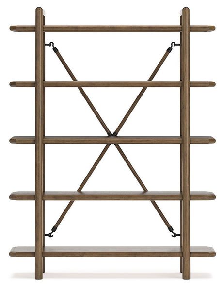 Roanhowe - Bookcase - Brown
