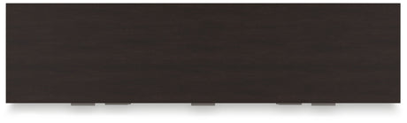 Covetown - Dresser - Dark Brown