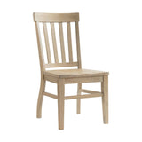 Lakeview - 5 Piece Rectangular Dining Set (Table & Four Chairs) - White