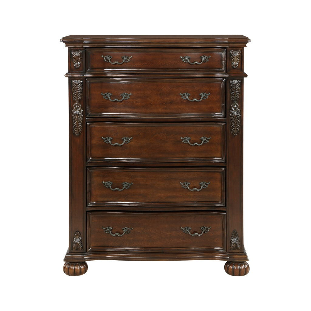 Adelina - Chest - Cherry