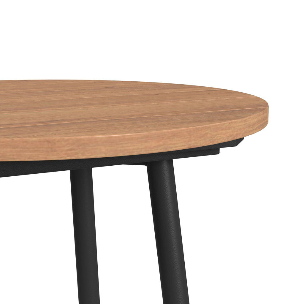 Bayhill - Bar Table - Black / Light Brown