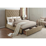 Fairborn - Platform Bed With Storage Footboard