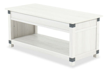 CALEB White 3 Piece Table Set (RTA)