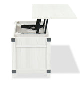 CALEB White 3 Piece Table Set (RTA)
