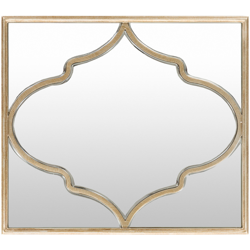 Carlisle Champagne Wall Mirror