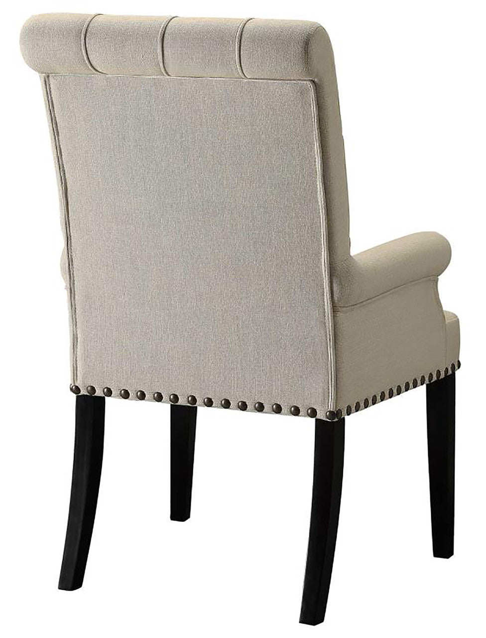CASSIDY Rustic Espresso 7 Piece Dining Set