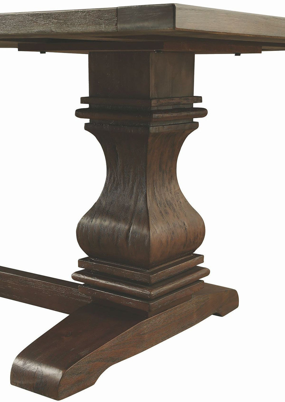 CASSIDY Rustic Espresso 7 Piece Dining Set