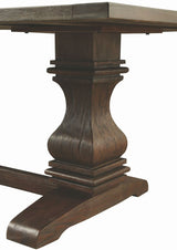 CASSIDY Rustic Espresso 7 Piece Dining Set