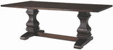 CASSIDY Rustic Espresso 7 Piece Dining Set