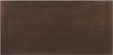 CASSIDY Rustic Espresso 7 Piece Dining Set