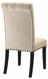 CASSIDY Rustic Espresso 7 Piece Dining Set