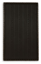Brook Ranch - Rect Multi-use Table - Brown