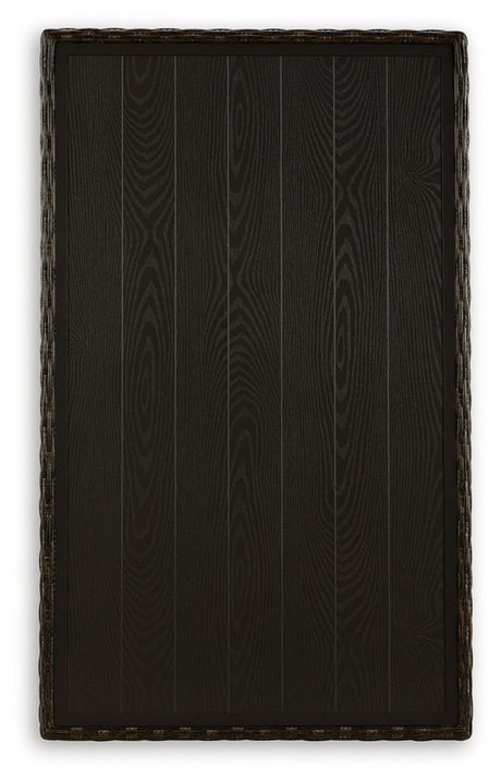 Brook Ranch - Rect Multi-use Table - Brown
