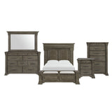 Kings Court - Storage Bedroom Set