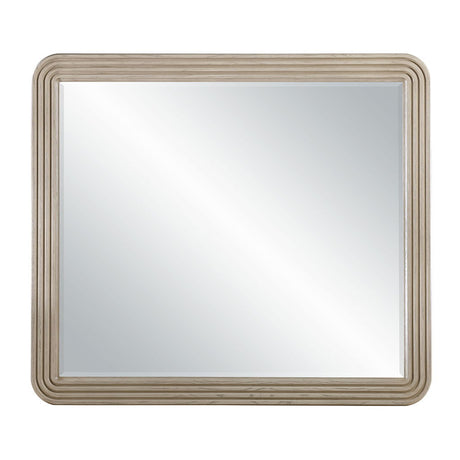 Leanna - Mirror - Light Oak