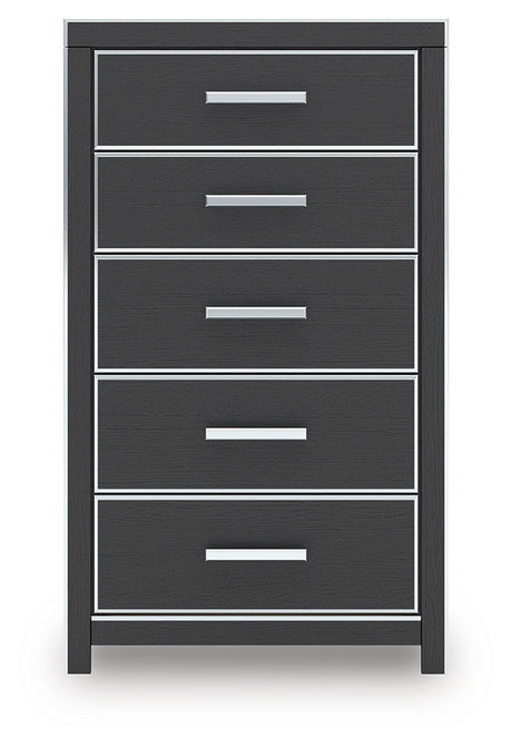 Zuraleus - Five Drawer Chest