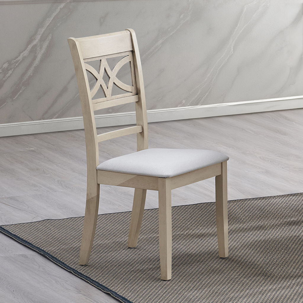 Ferris - Side Chair (Set of 2) - Antique Gray