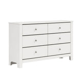 Sami - Youth 6-Drawer Dresser