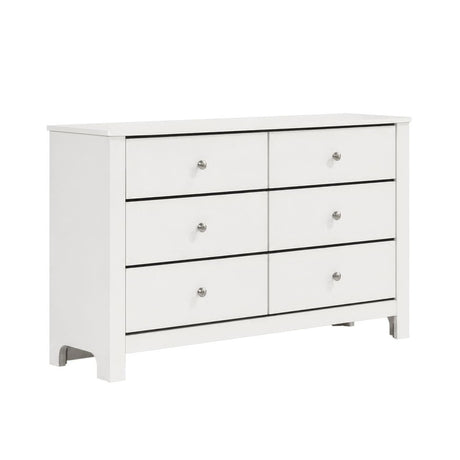 Sami - Youth 6-Drawer Dresser