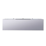 Noralie - TV Stand - Mirrored & Faux Diamonds