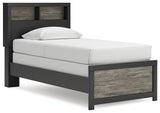 Broachmyn - Bookcase Bed