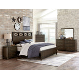 Griggs - Chest - Dark Brown