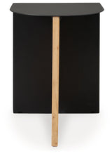 Ladgate - Accent Table - Black / Natural