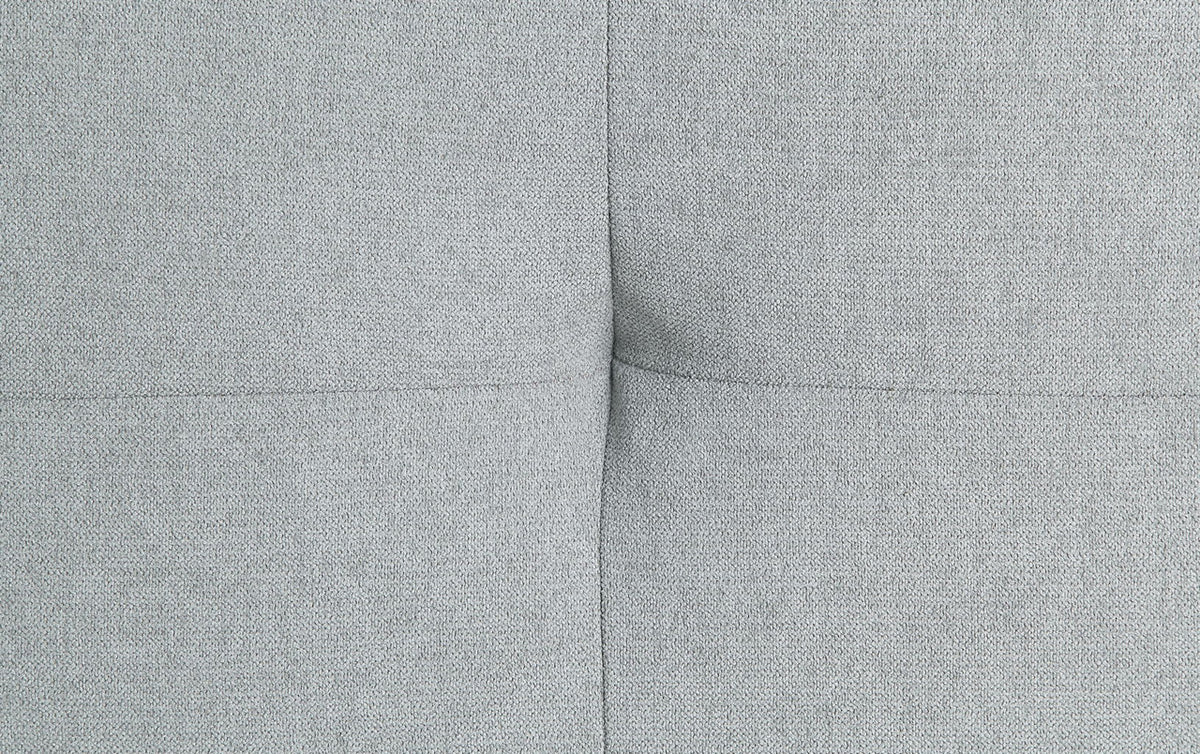 Quenti - Sofa Bed With Pillow - Gray Melange Velvet