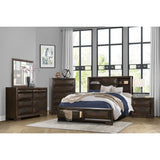 Chesky - Platform Bed With Storage Footboard