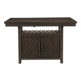 Oxton - 5 Piece Dining Room Set (Table & 4 Side Chairs) - Baltimore Espesso