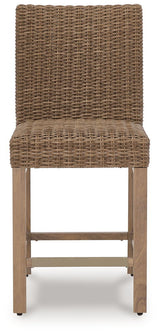 Walton Bridge - Barstool (Set of 2) - Driftwood