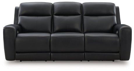 5Z-Comfort - Relaxation - Power Reclining Sofa With Adj Headrest