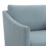 Acacia - Swivel Chair - Freya Light Blue