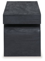 HoLGrove - Accent Bench - Black