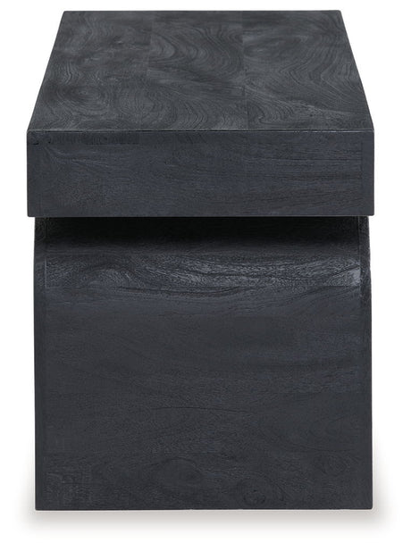 HoLGrove - Accent Bench - Black
