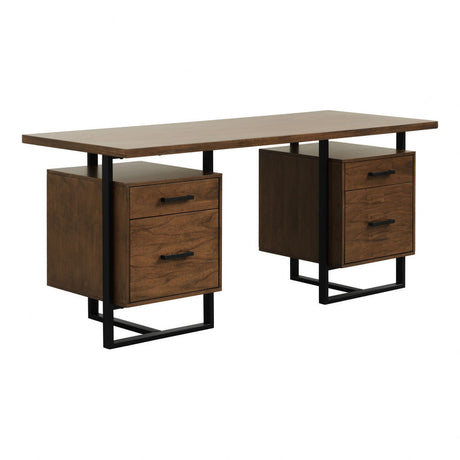 Sedley - Writing Desk - Brown
