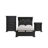Kings Court - Storage Bedroom Set