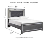Lodanna - Panel Bed