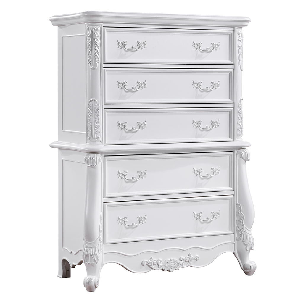 Latisha - Chest - White