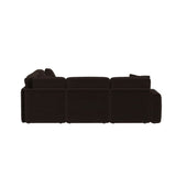 Corsicana - 6 Piece Sectional Set - Masis Espresso