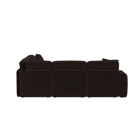 Corsicana - 6 Piece Sectional Set - Masis Espresso