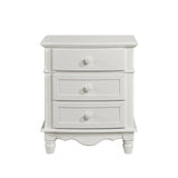 Clementine - Nightstand - White