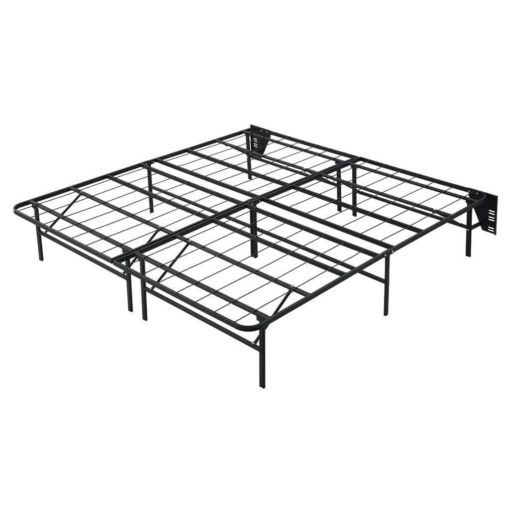 Elevated - Foldable Metal Platform Bed Frame