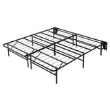 Elevated - Foldable Metal Platform Bed Frame