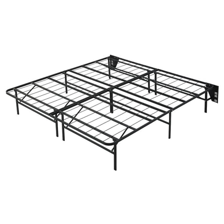 Elevated - Foldable Metal Platform Bed Frame