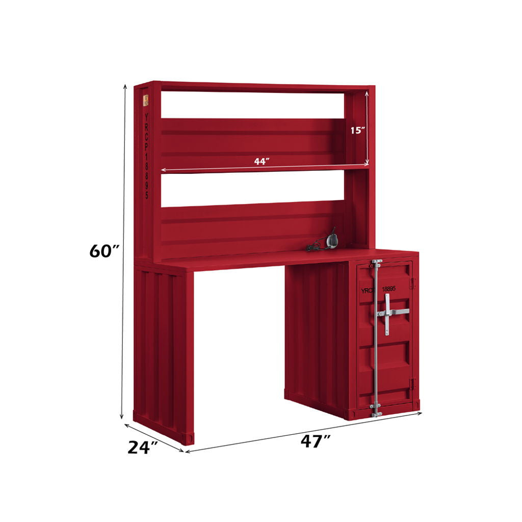 Cargo - Desk & Hutch