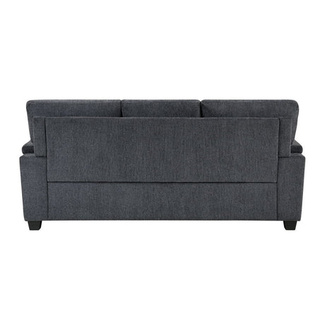 Chelsea - Sofa & Loveseat - Dark Gray