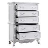 Latisha - Chest - White