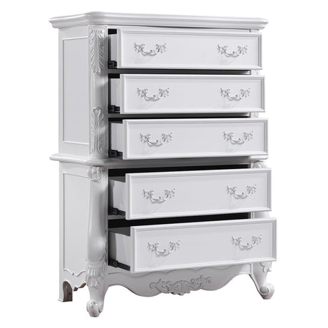 Latisha - Chest - White